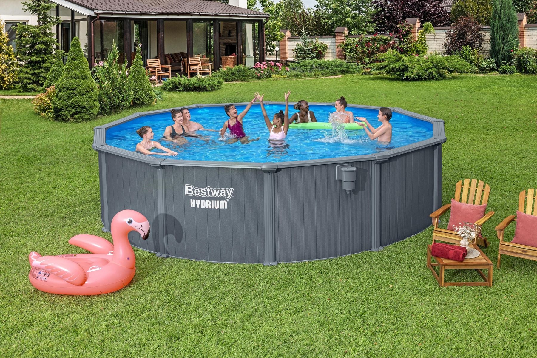 bestway all year round swimming pool