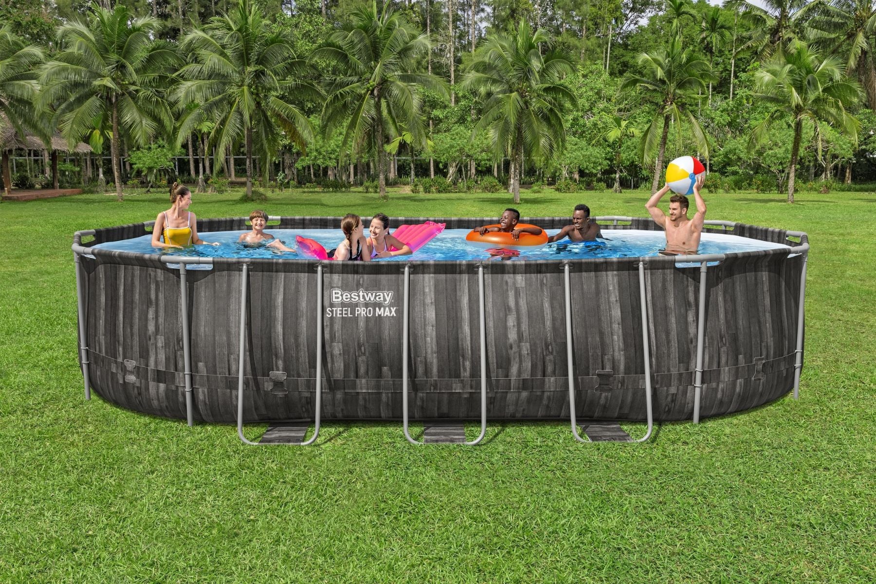 20ft steel pro max pool