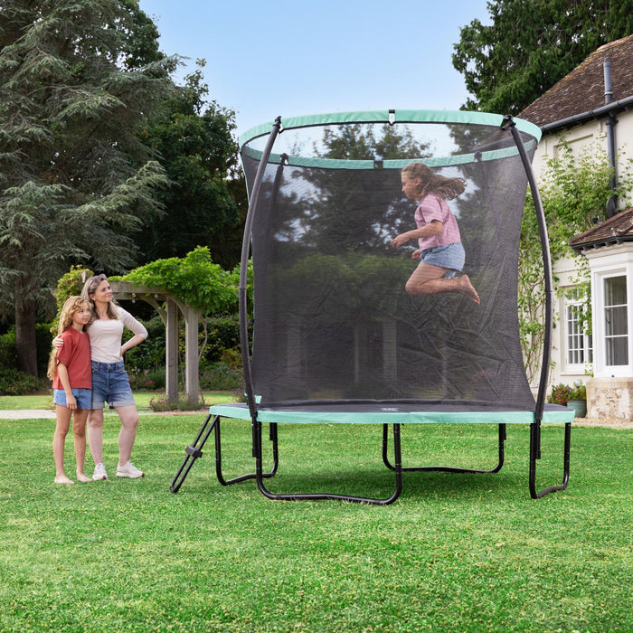 8ft outdoor trampoline