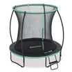 8ft Trampoline with safety net and ladder