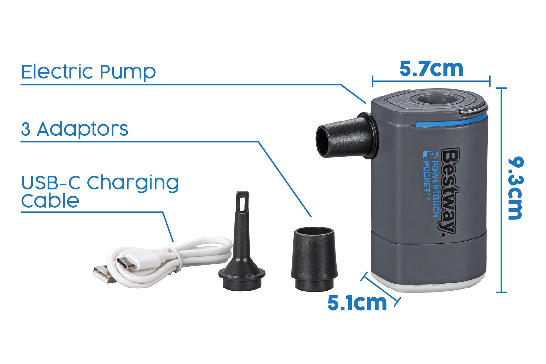 air pump with usb charger