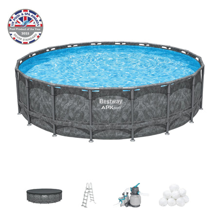 highly durable all year round swimming pool