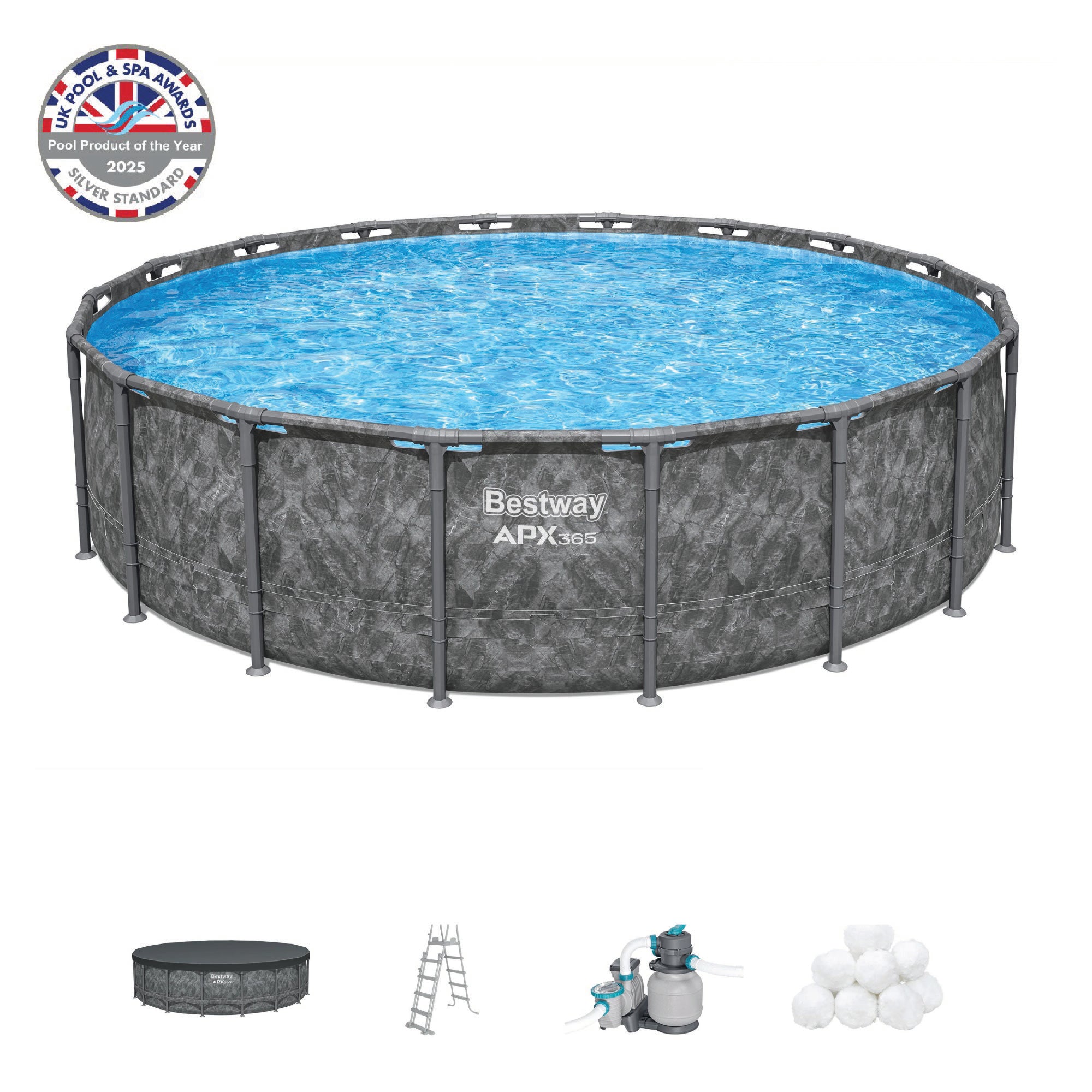 highly durable all year round swimming pool