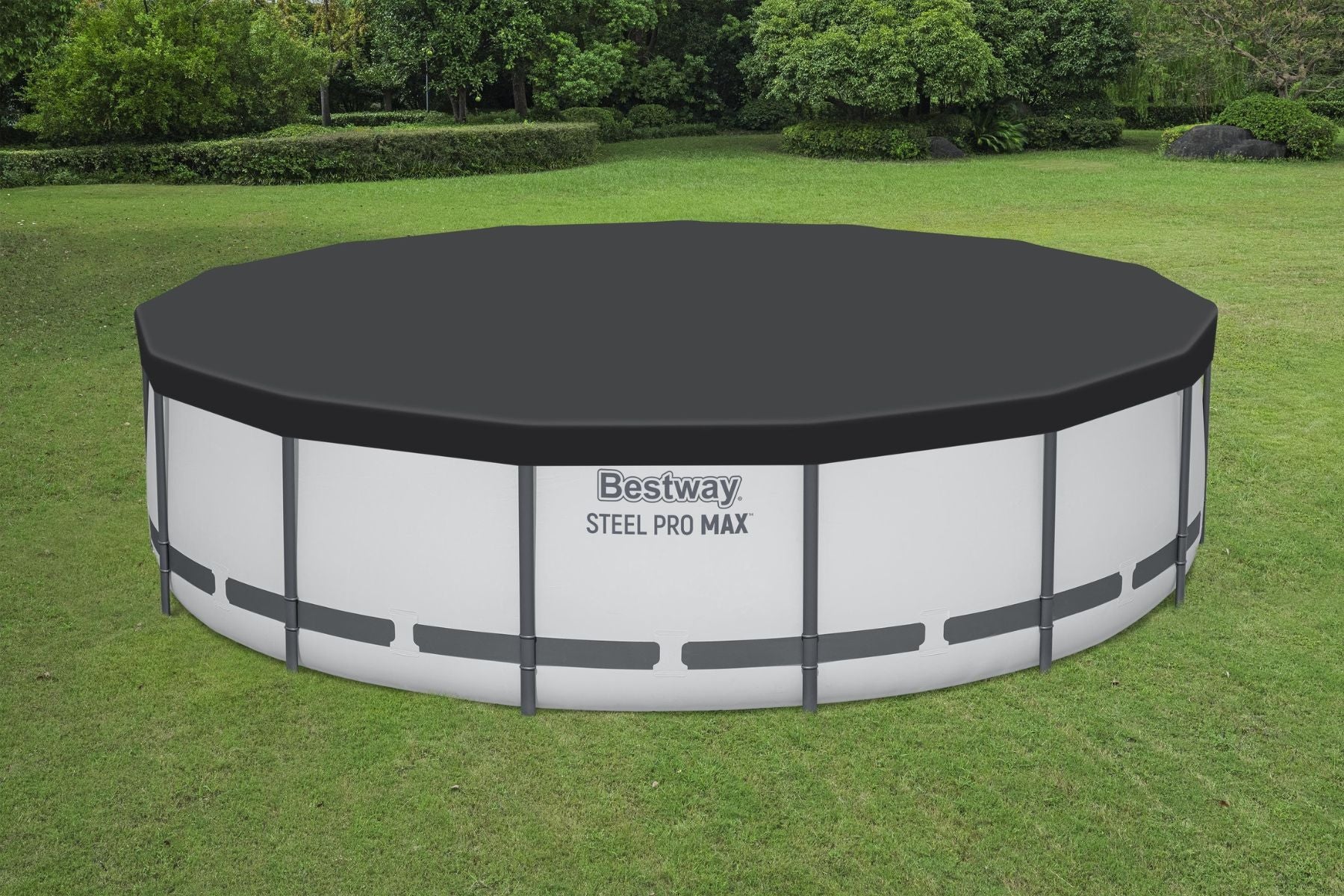 round pool cover