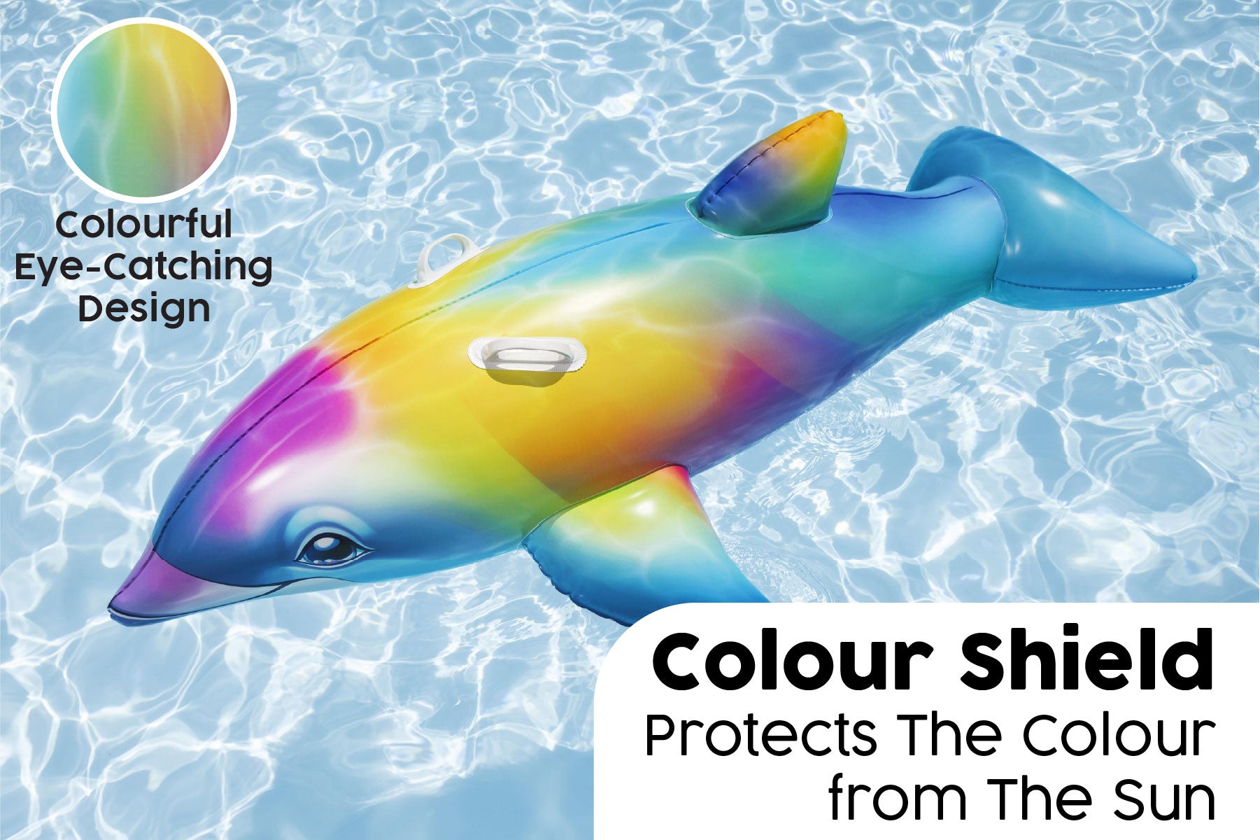 dolphin pool float