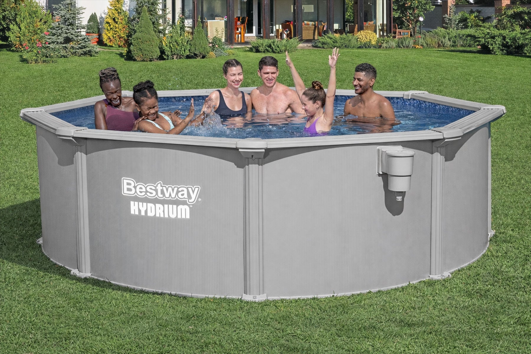 10ft above ground pool