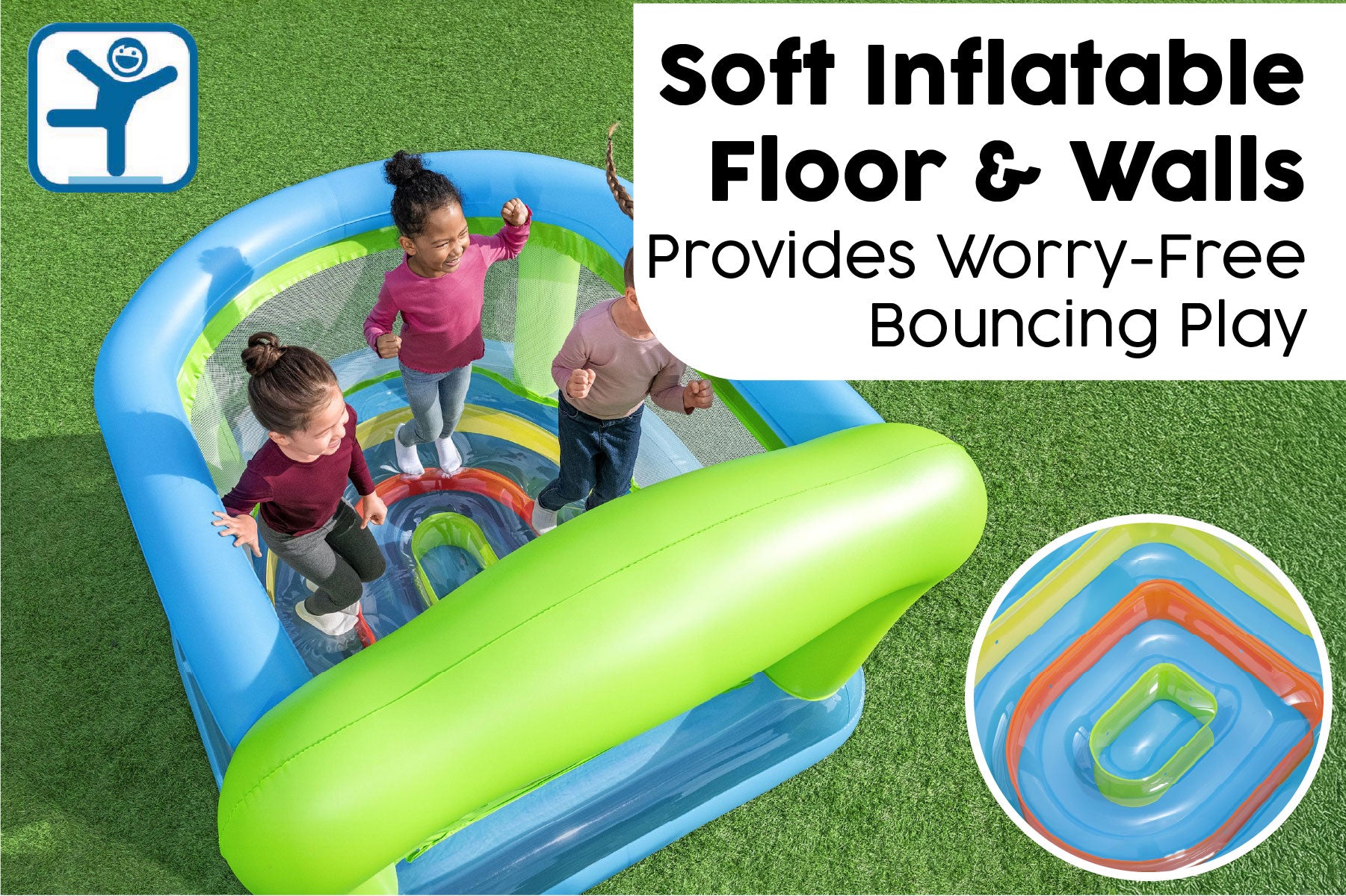 inflatable bouncing castle