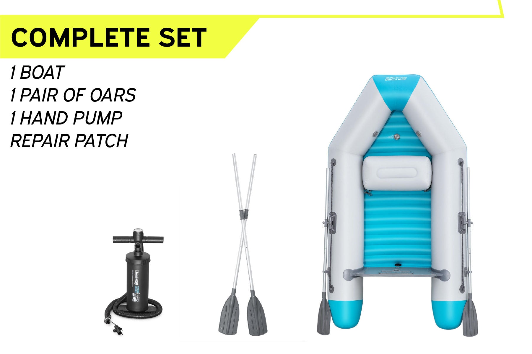 inflatable fishing boat