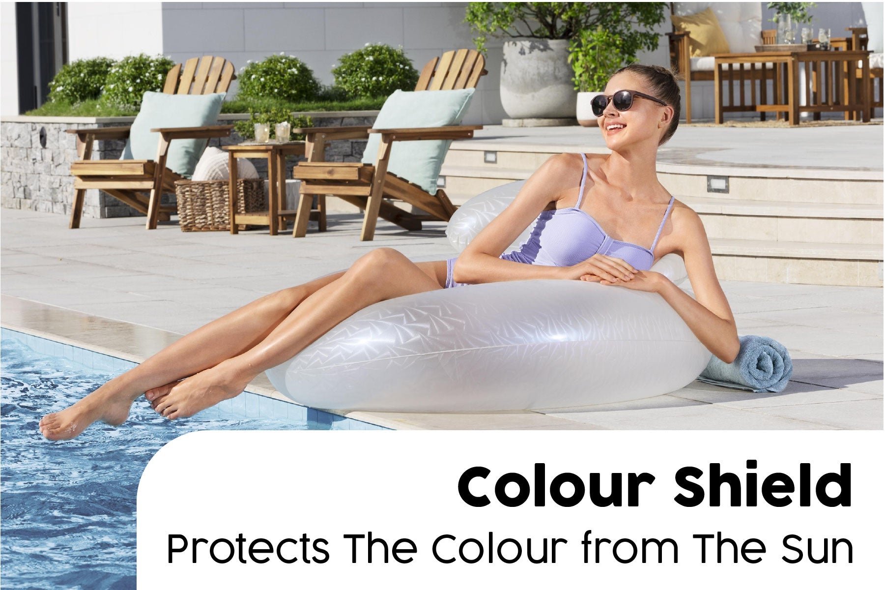 inflatable swimming pool float