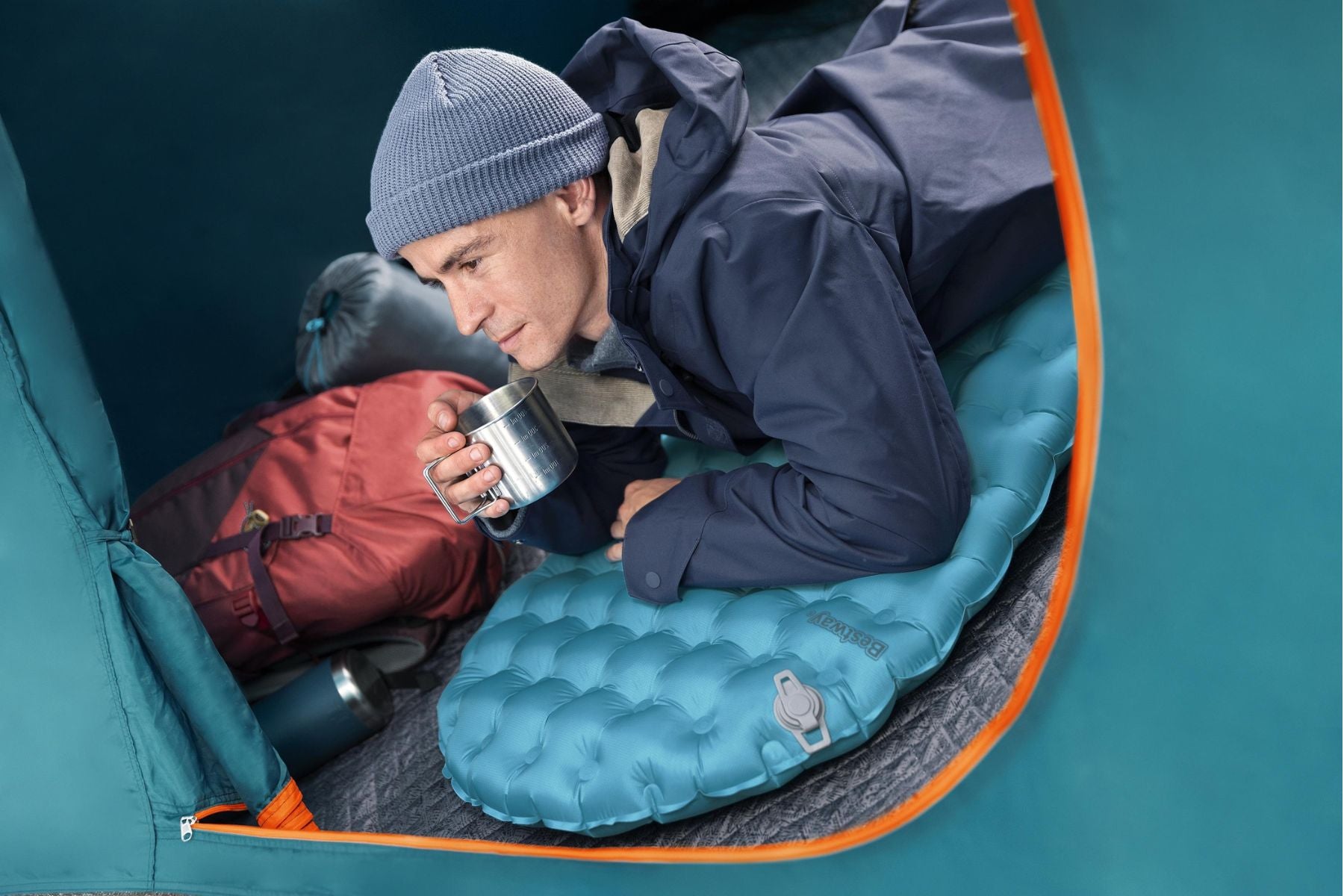 inflatable sleeping mat