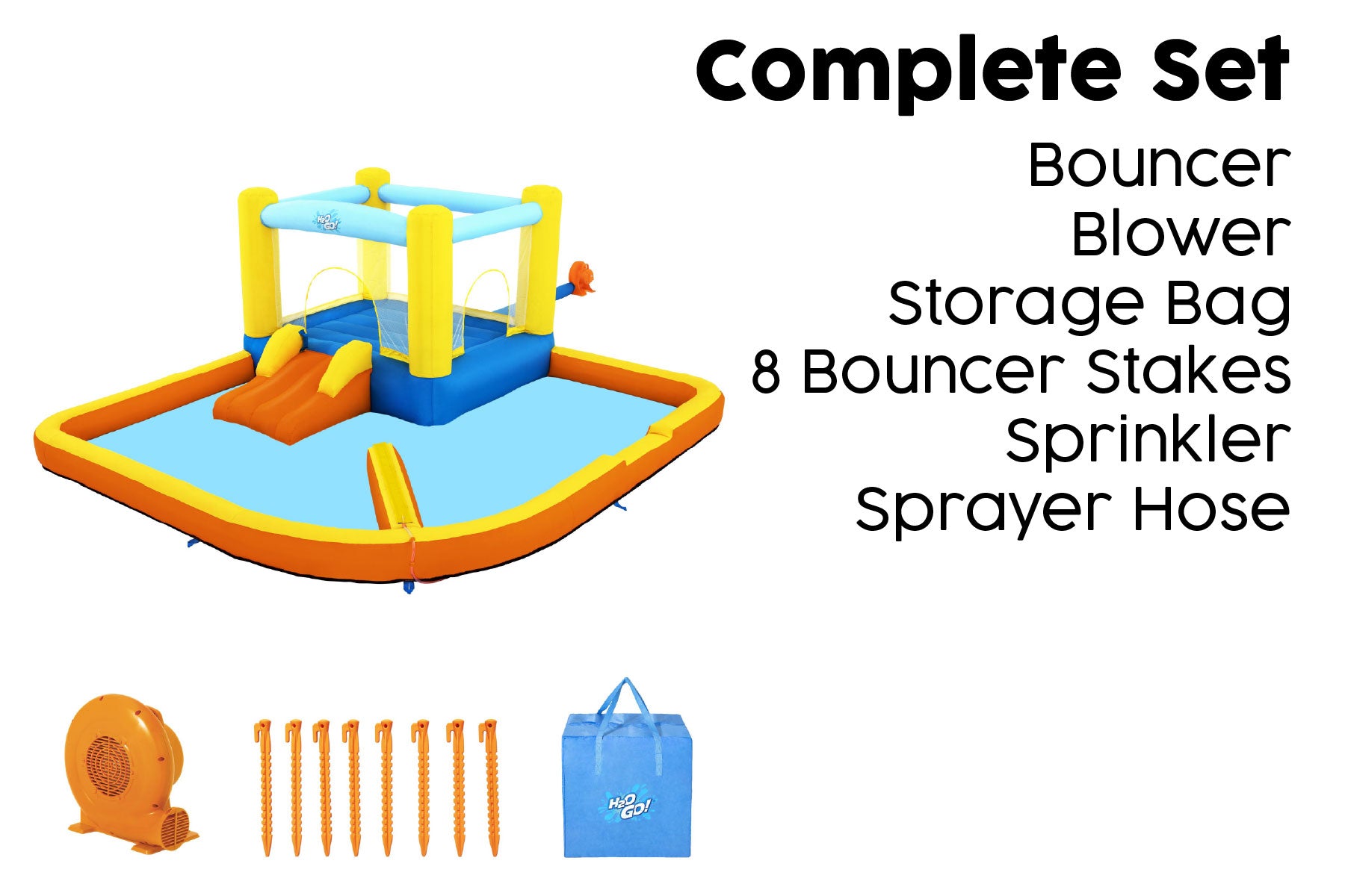 kids beach bounce
