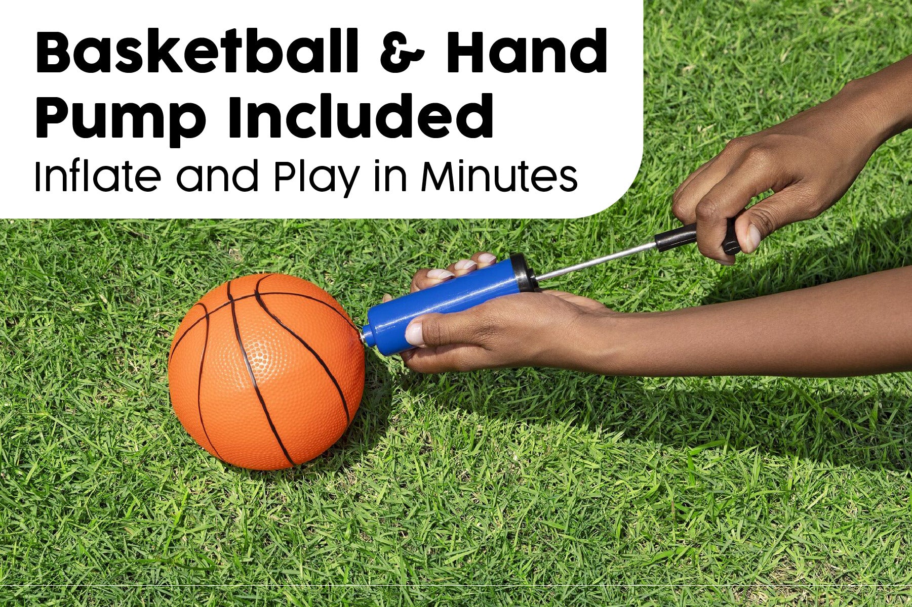 kids trampoline game net