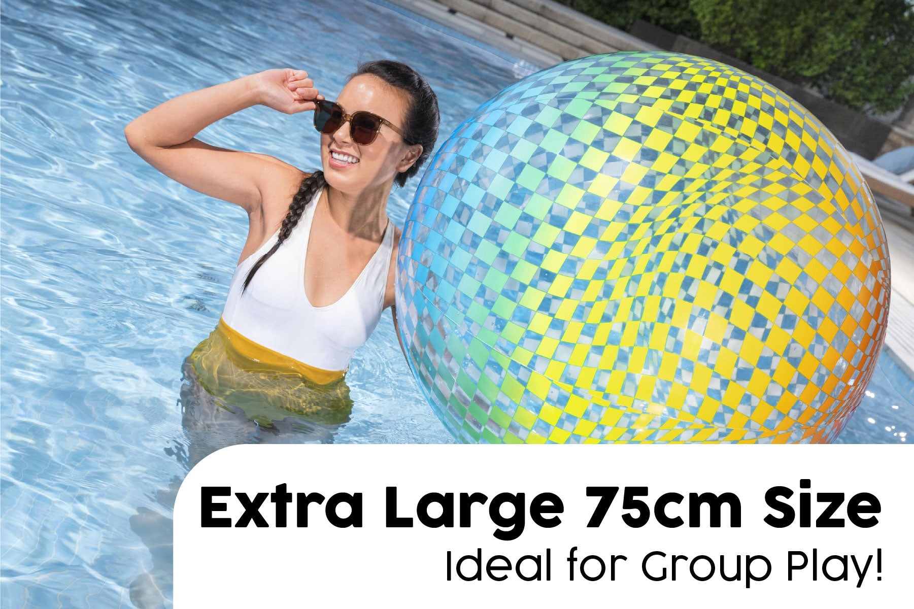 large inflatable ball 75cm