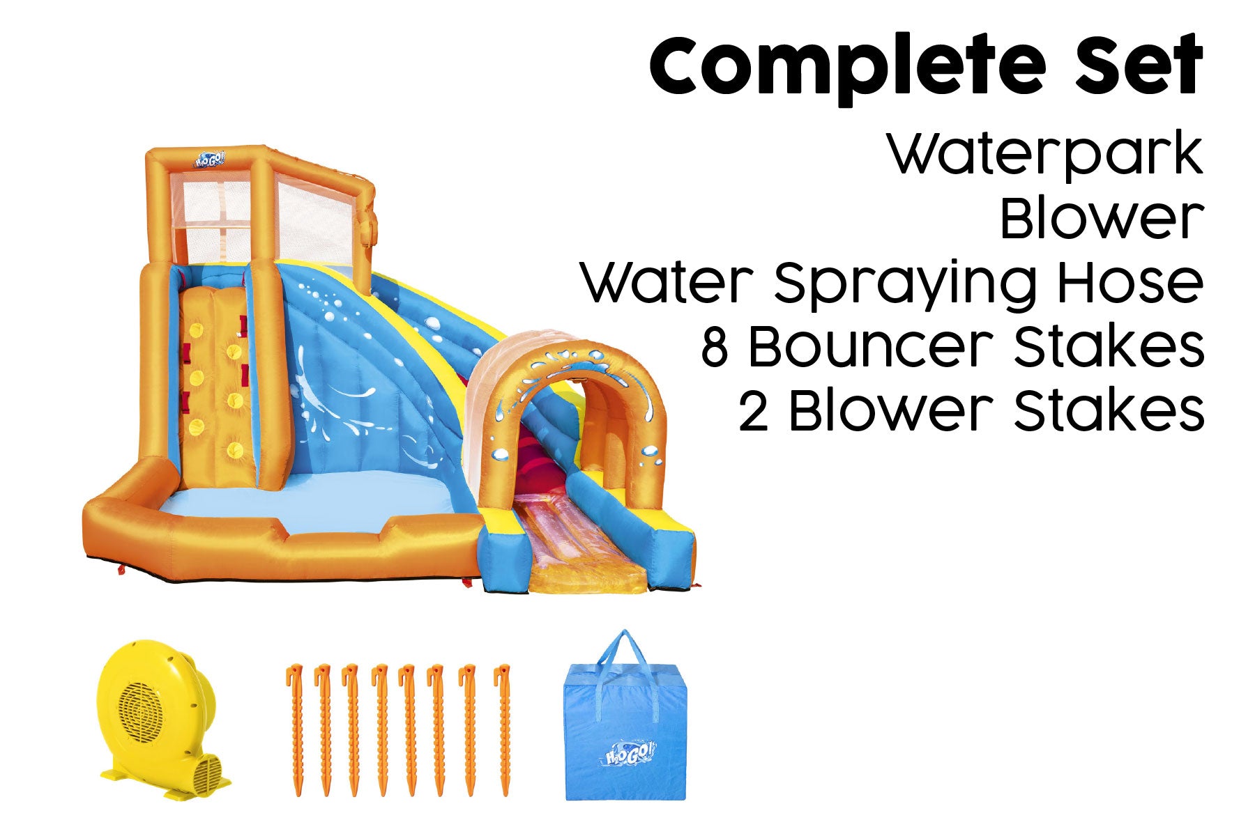at home inflatable water park