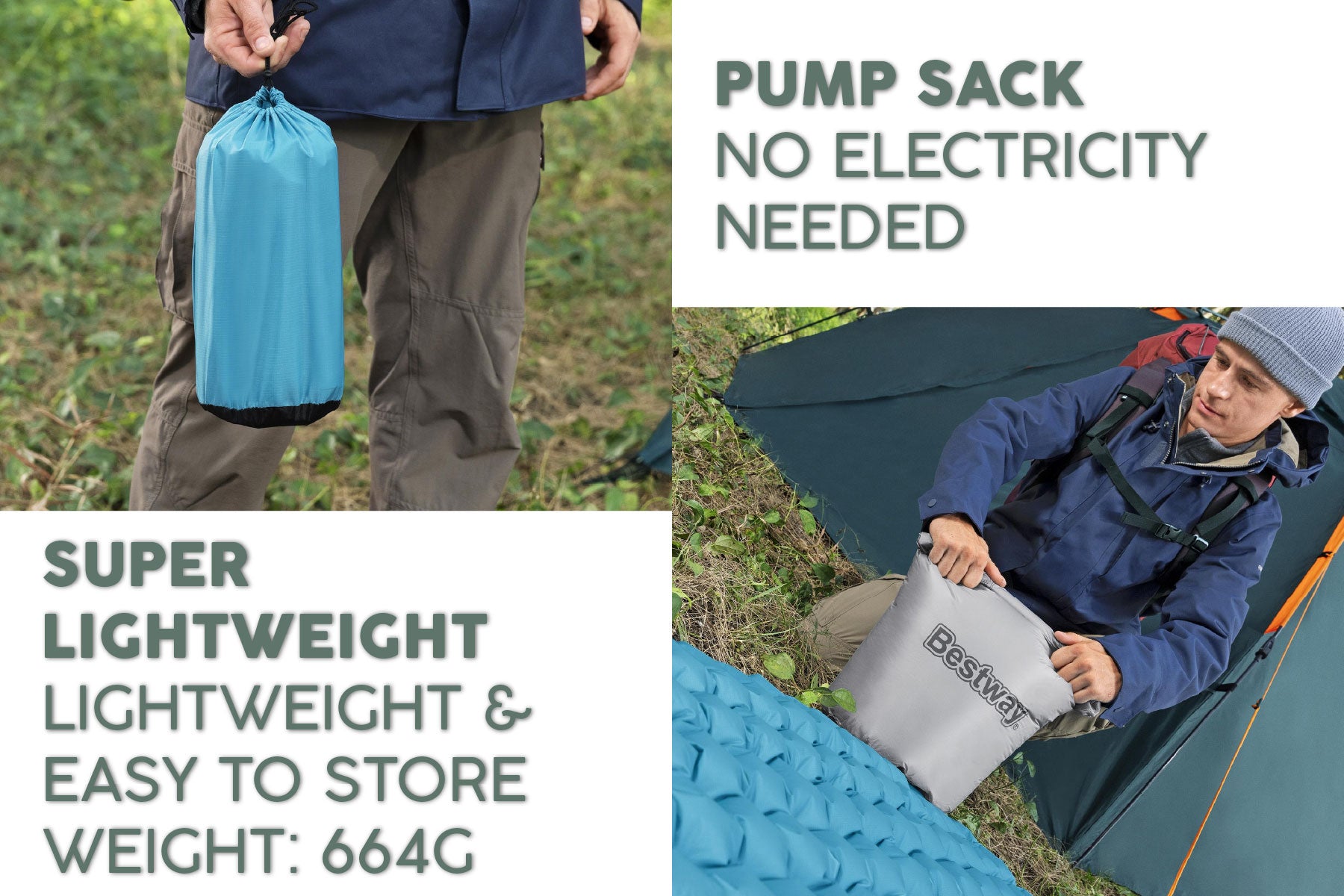 lightweight sleeping mat