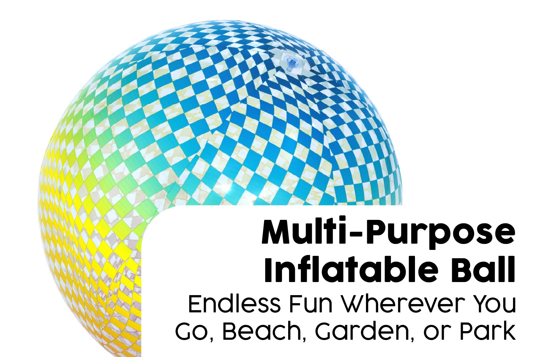 large beach inflatable ball