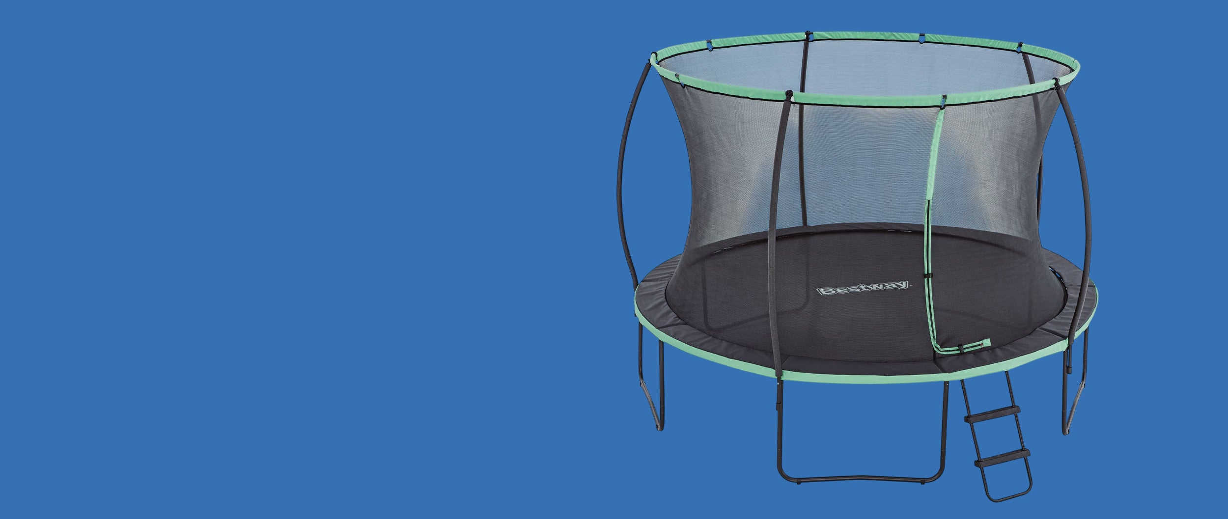 garden trampoline