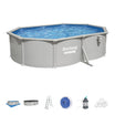 above ground pool
