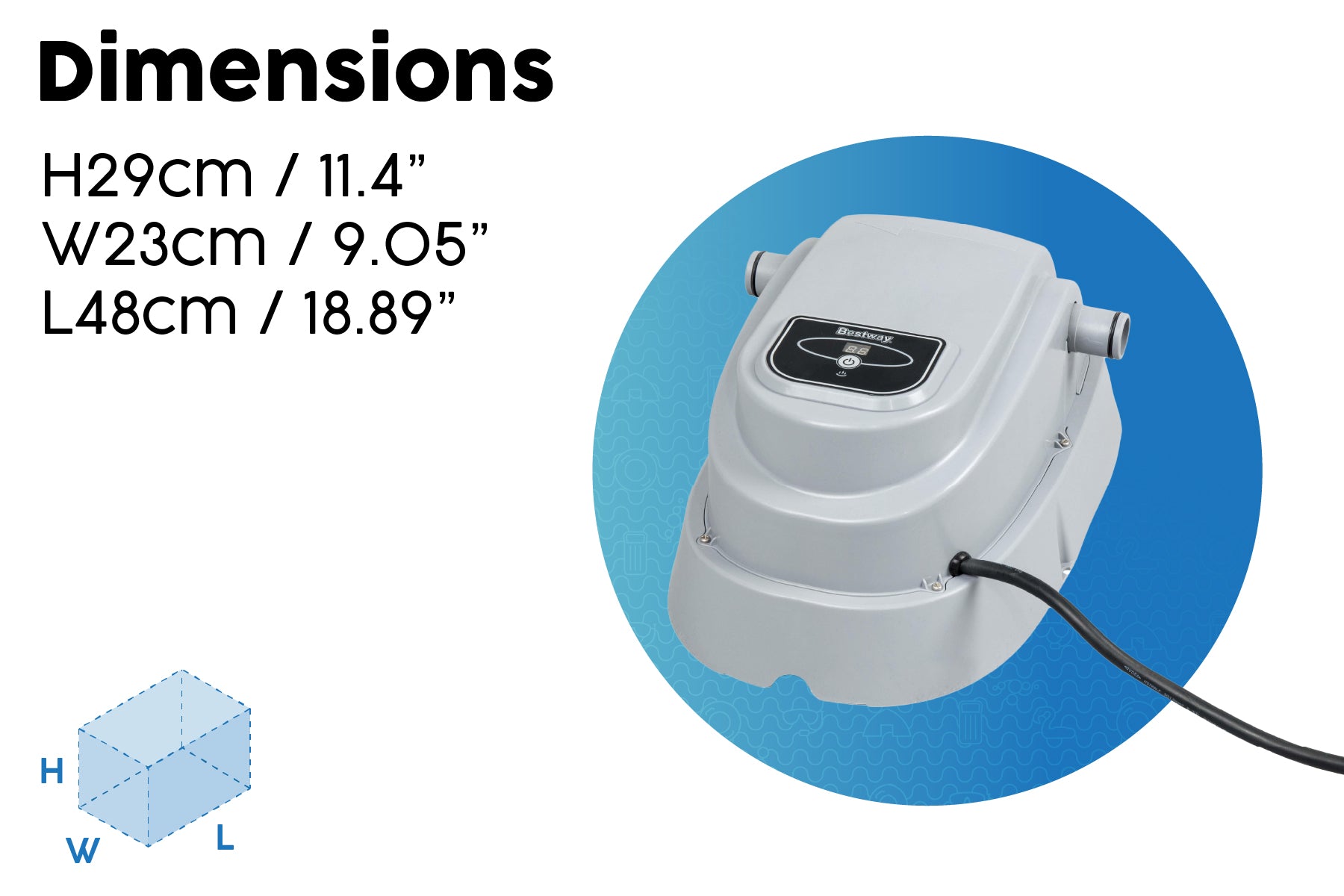 swimming pool heater