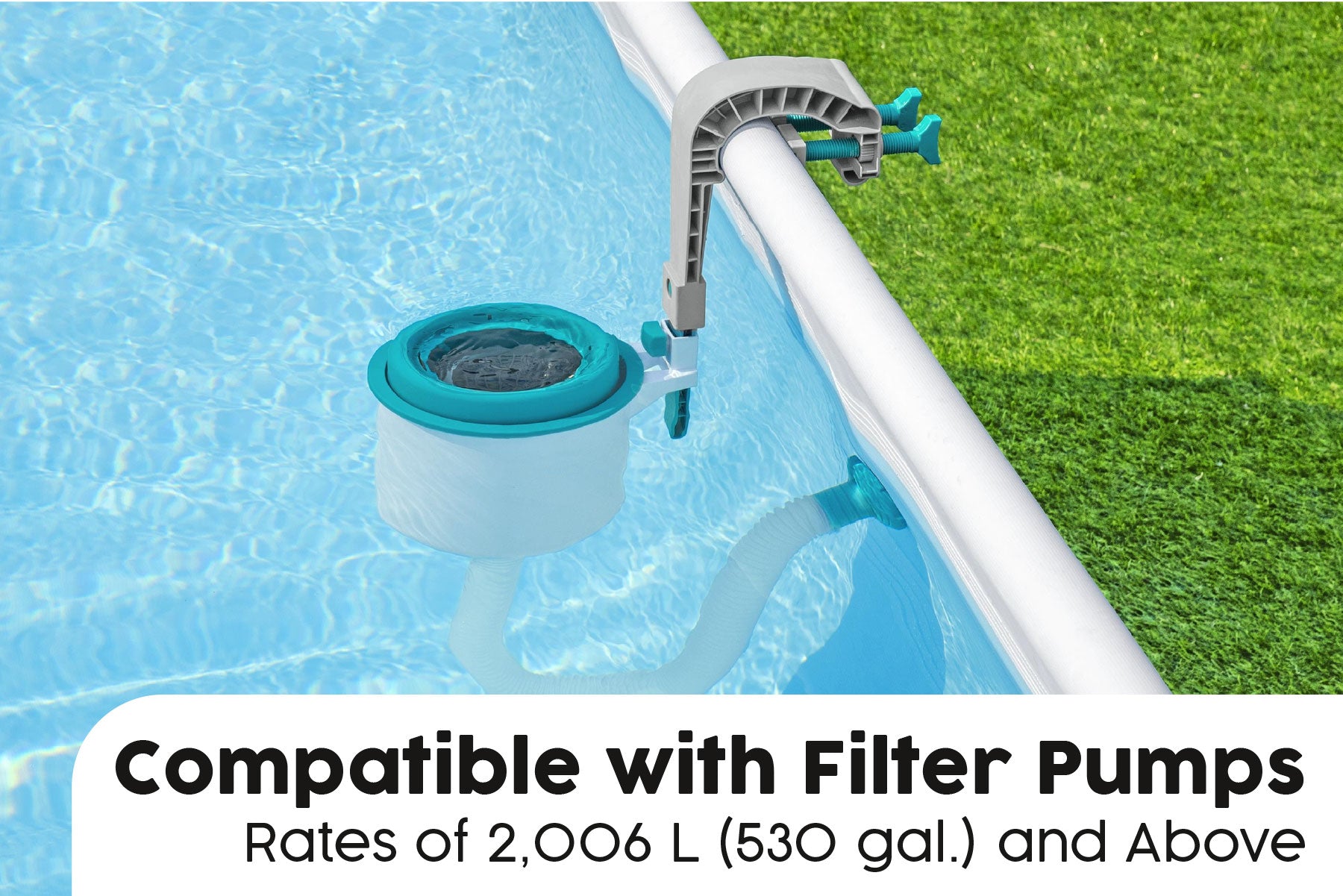 skimmer filter pool