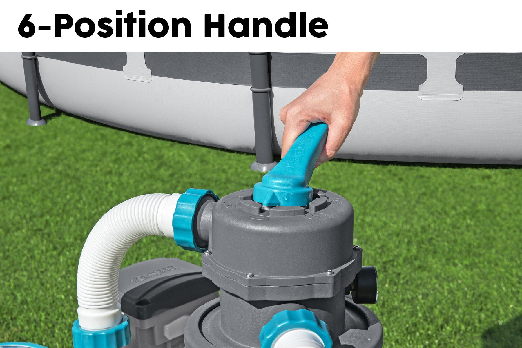 sand filter for clean pool water