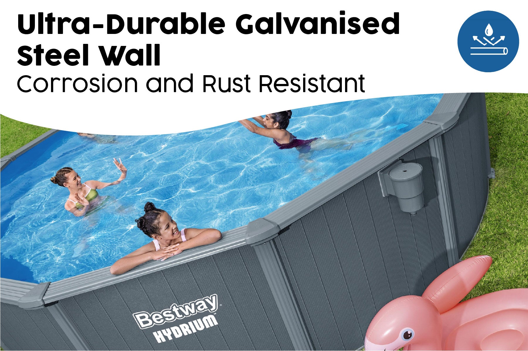 above ground pool for all year round