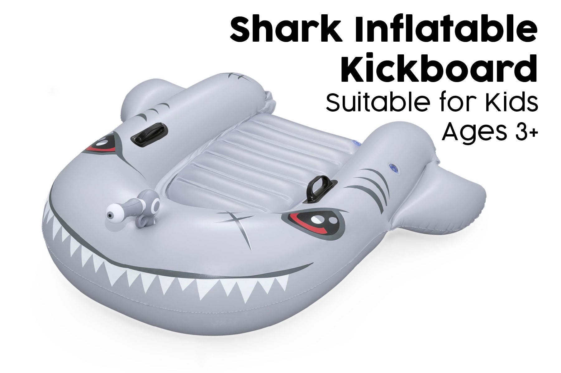 shark pool float for kids