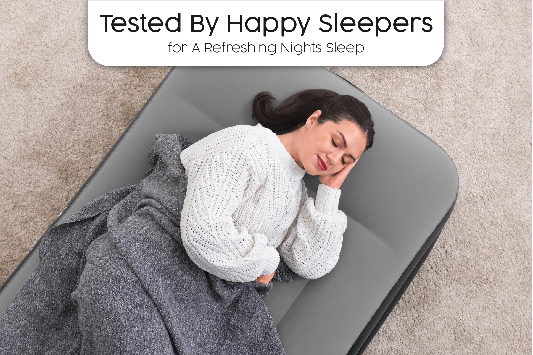 inflatable air mattress
