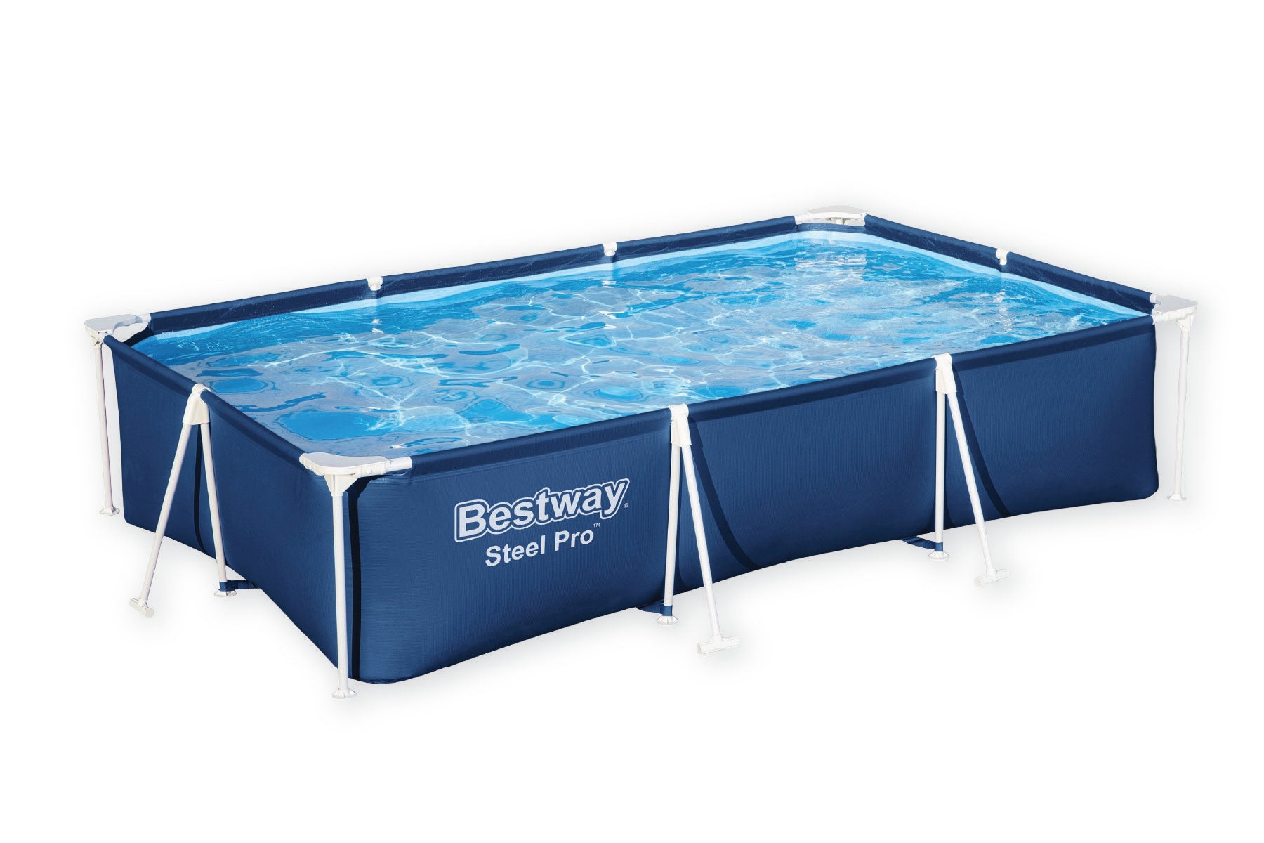 bestway rectangle pool