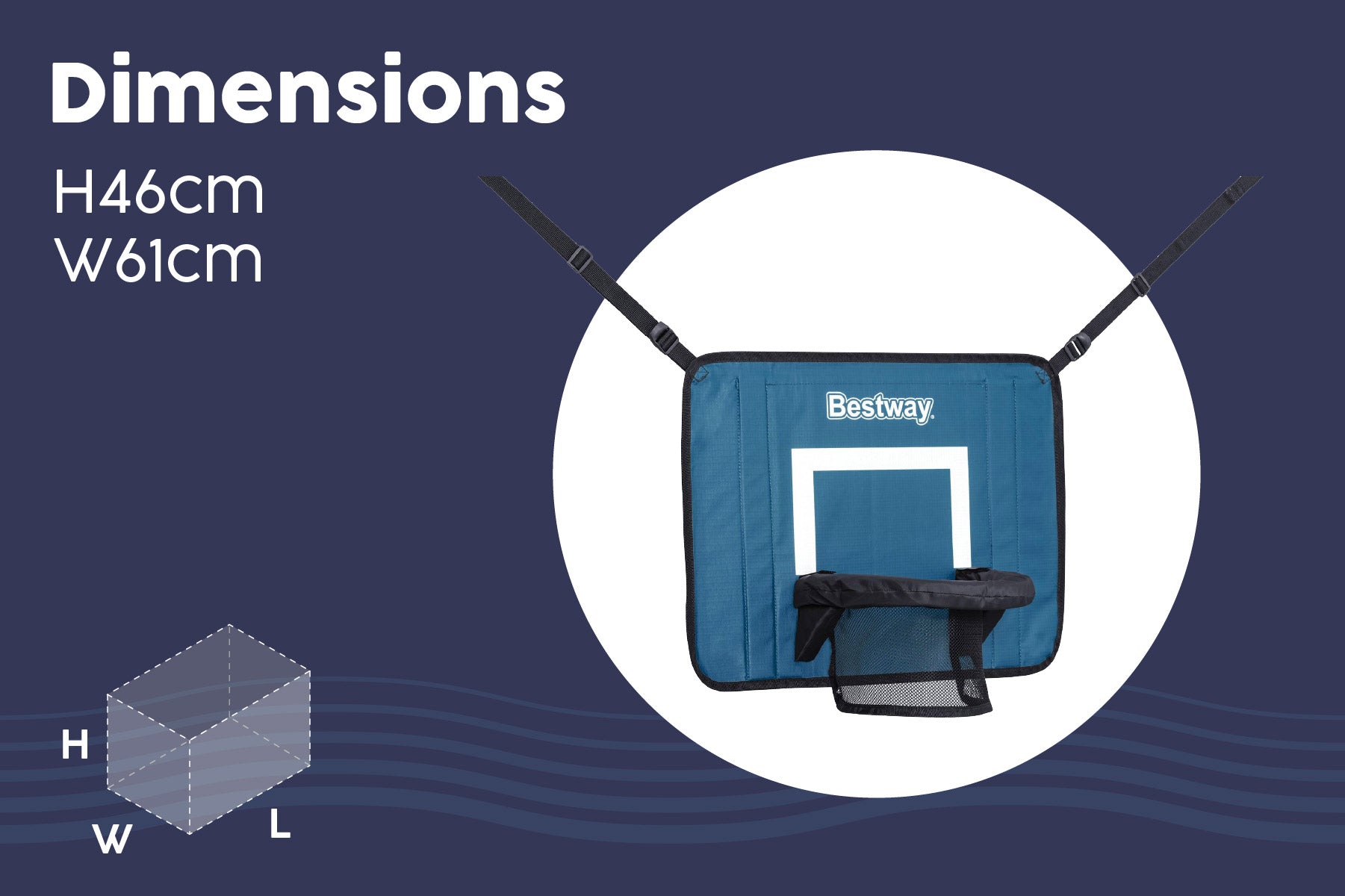 trampoline basketball net