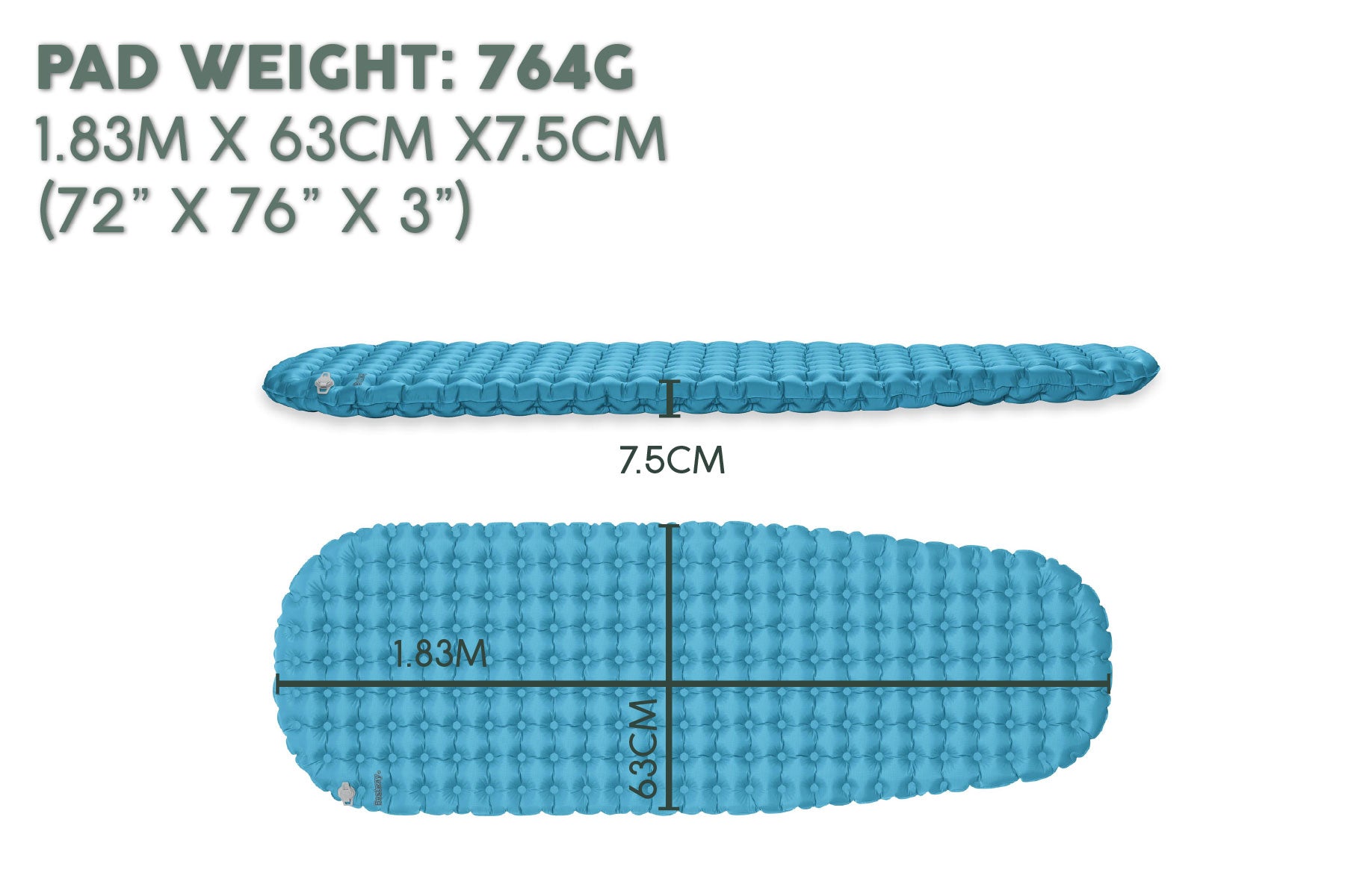 winter sleeping pad for camping