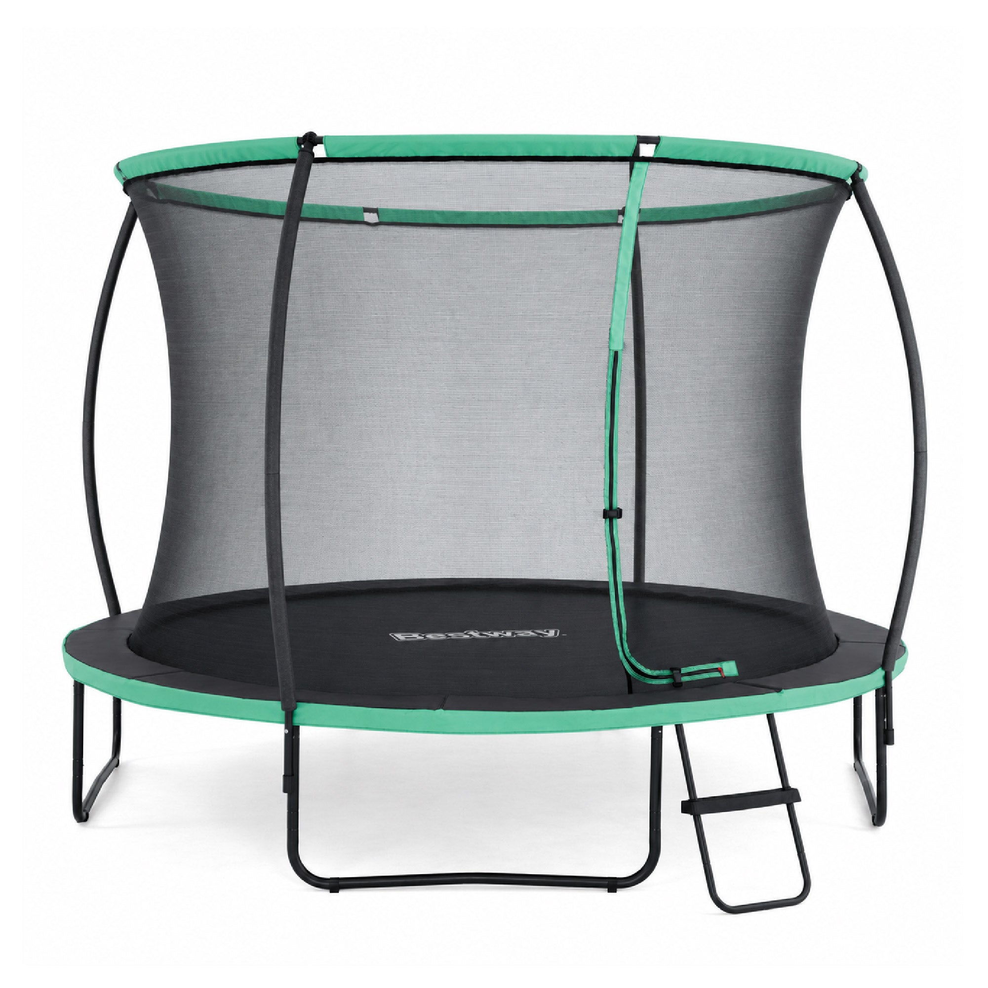 10ft trampoline with ladder