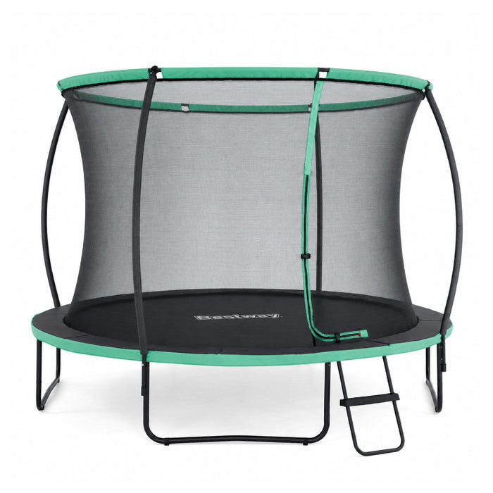 10ft trampoline with ladder