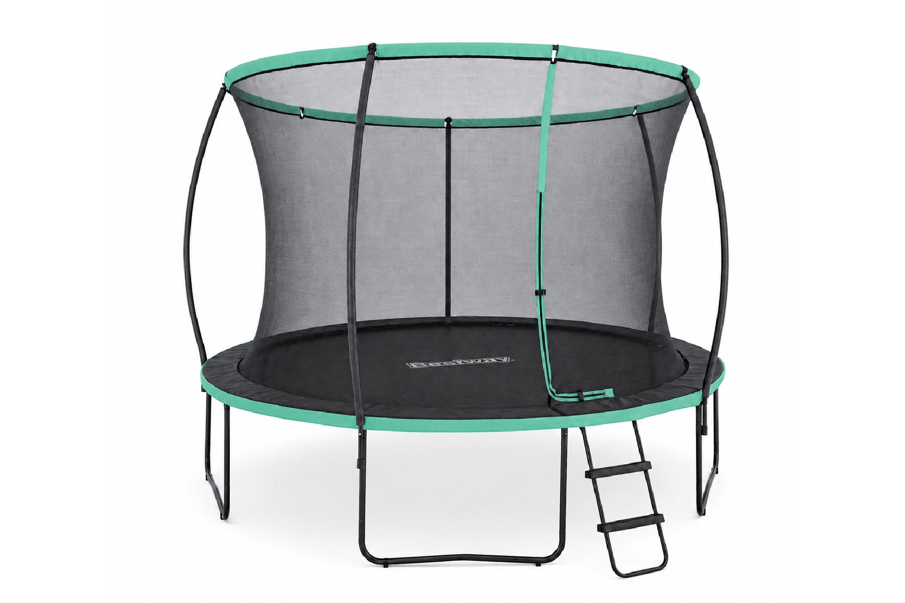 12ft trampoline with ladder