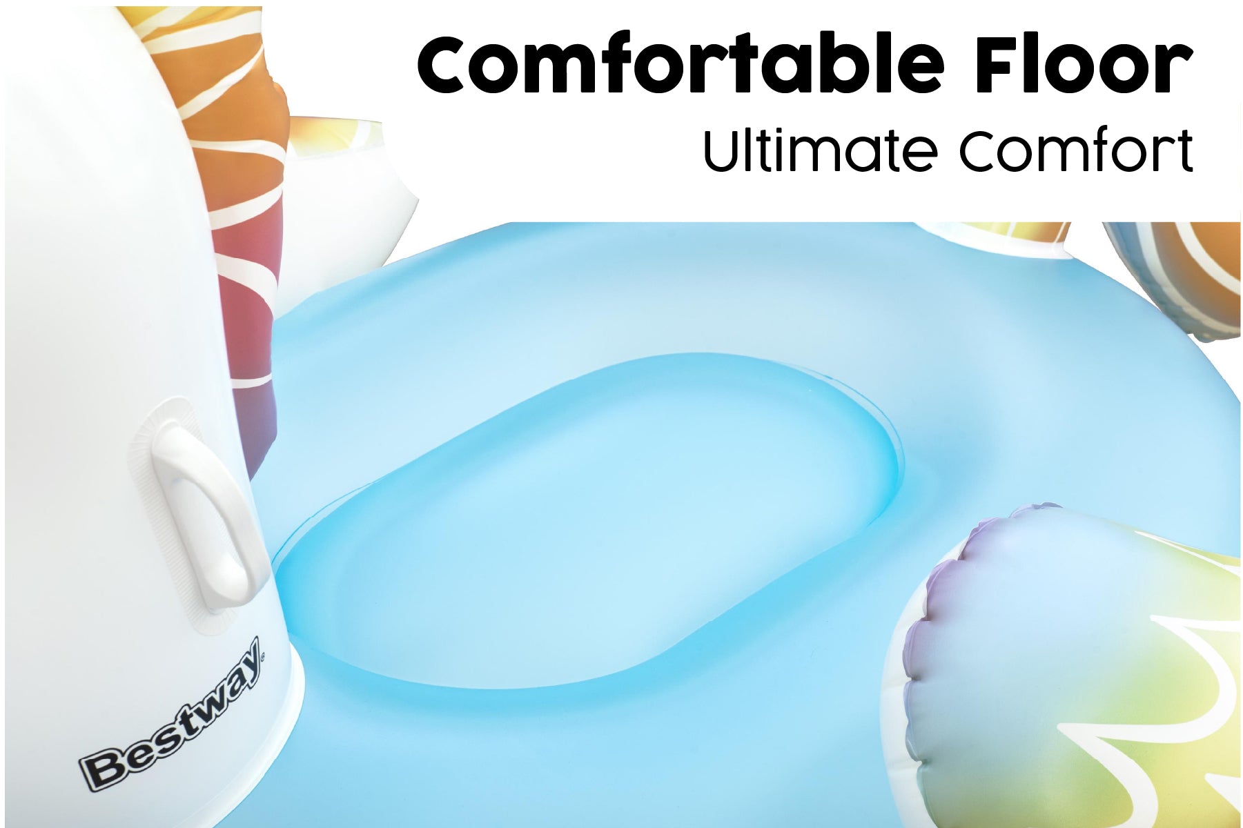 inflatable unicorn