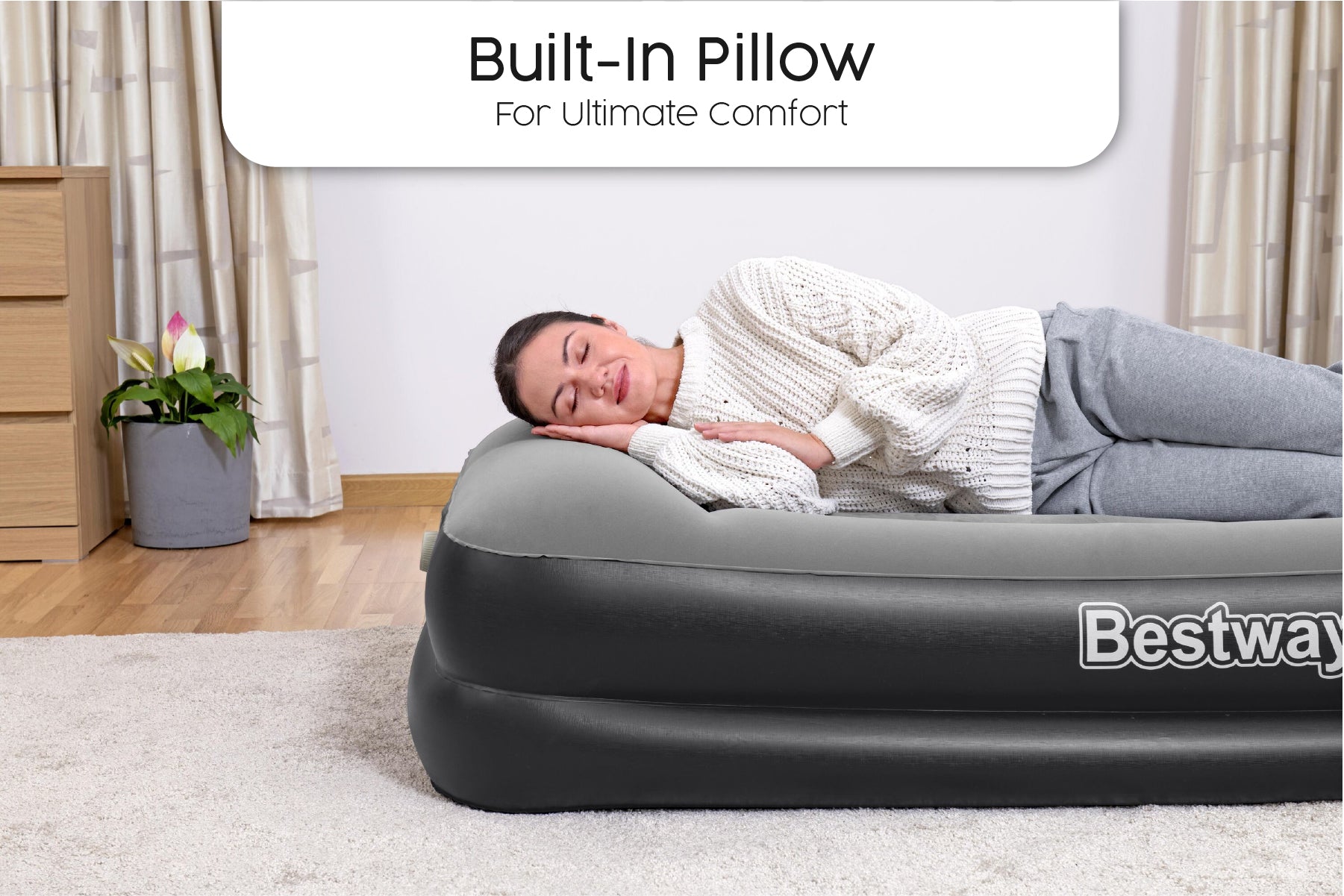 inflatable airbed