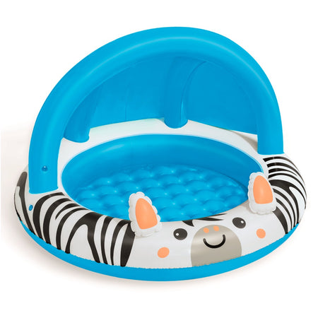 Safari Sun Shaded Inflatable Paddling Pool