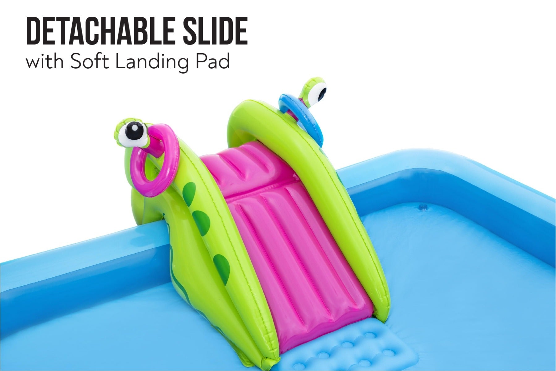 Little Astronaut Kids Inflatable Paddling Pool Play Center