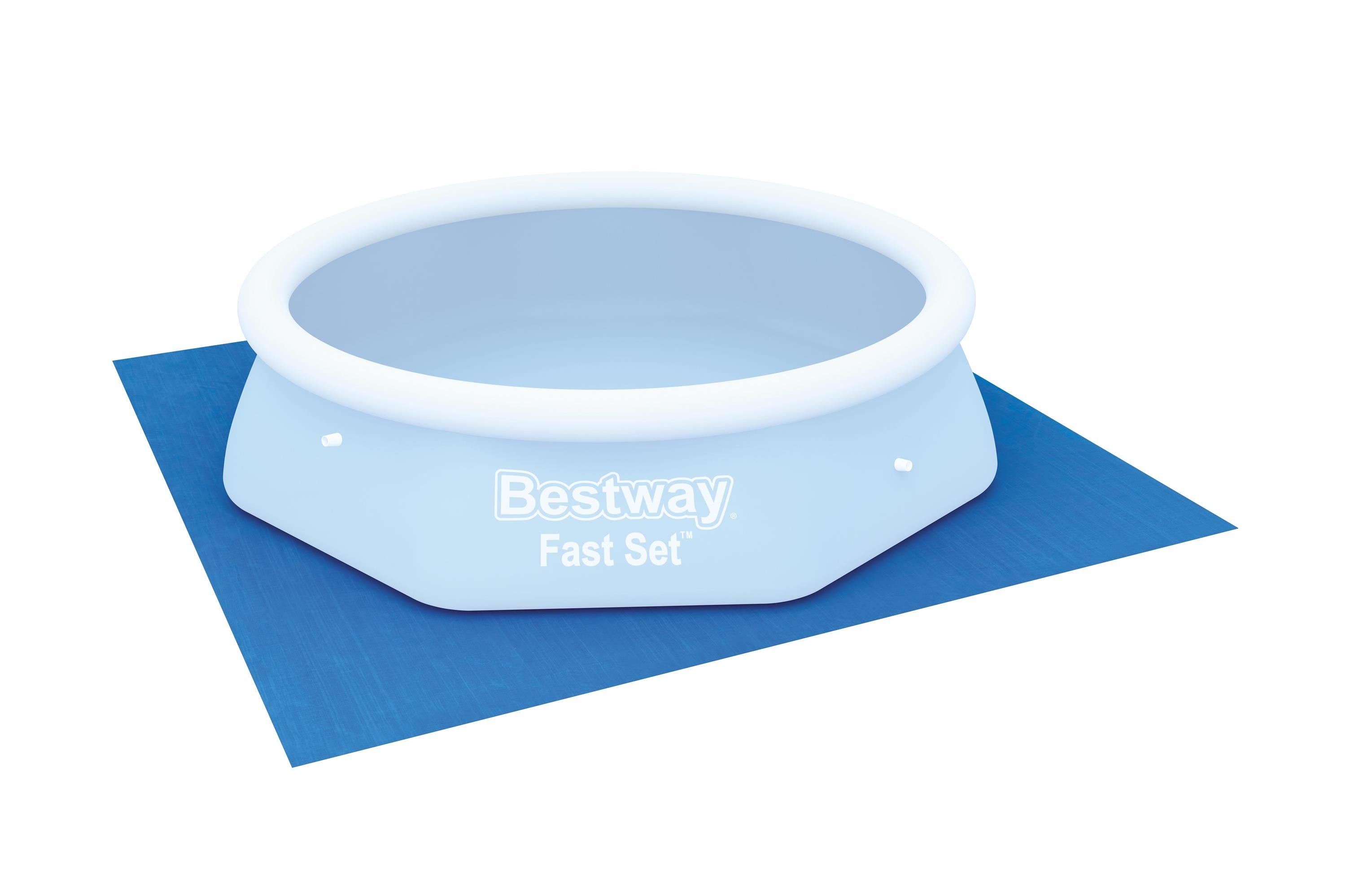 9ft Pool Ground Sheet for Inflatable Fast Set Pools