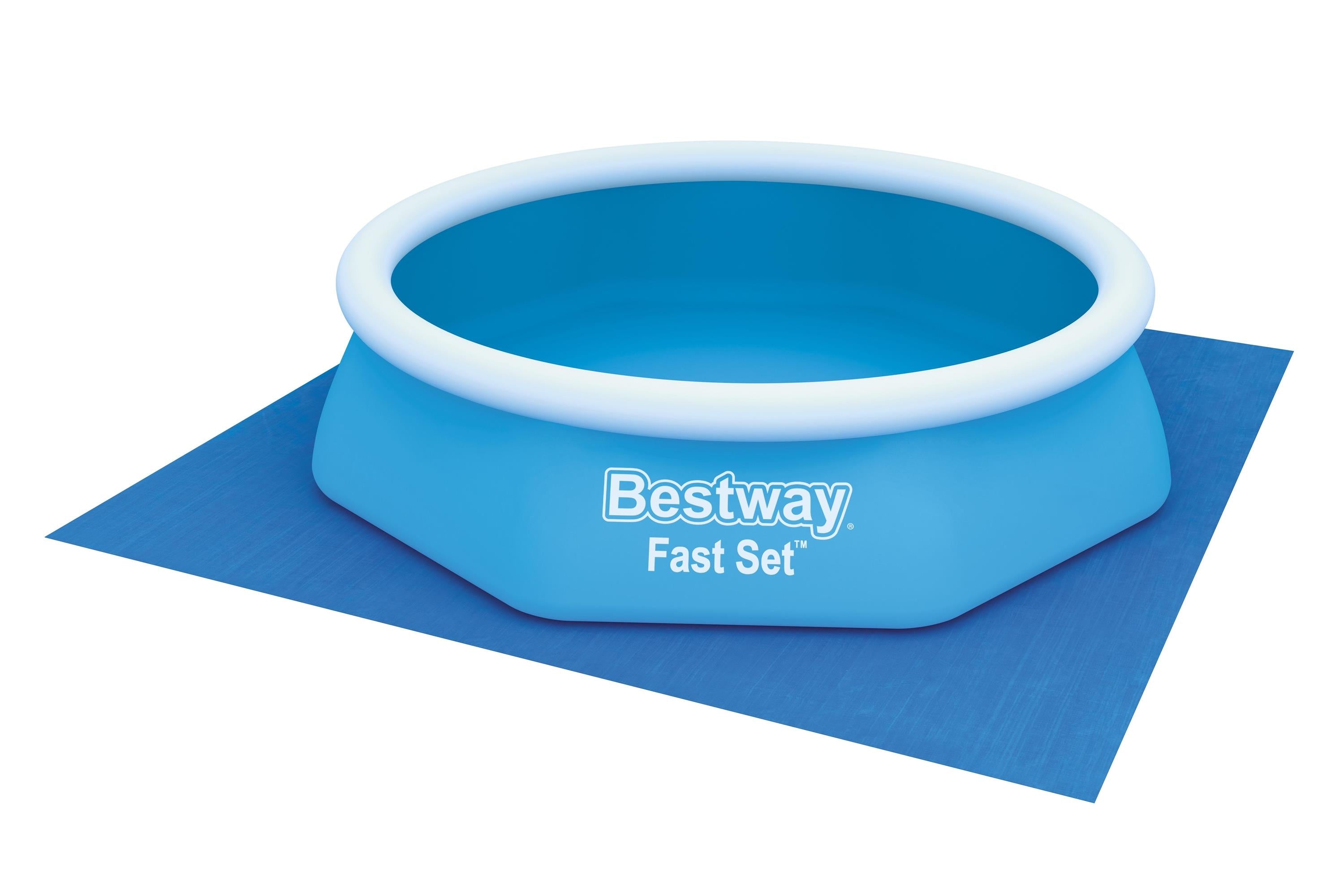 9ft Pool Ground Sheet for Inflatable Fast Set Pools