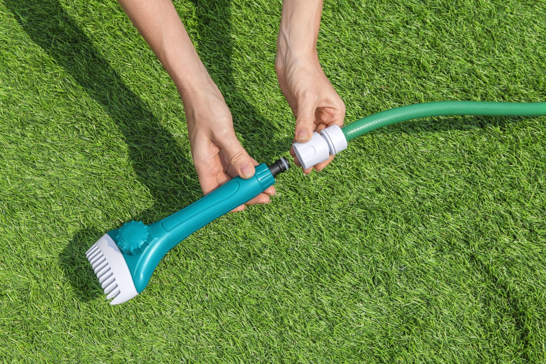 AquaLite Filter Brush Cleaning Tool for Above Ground Pools