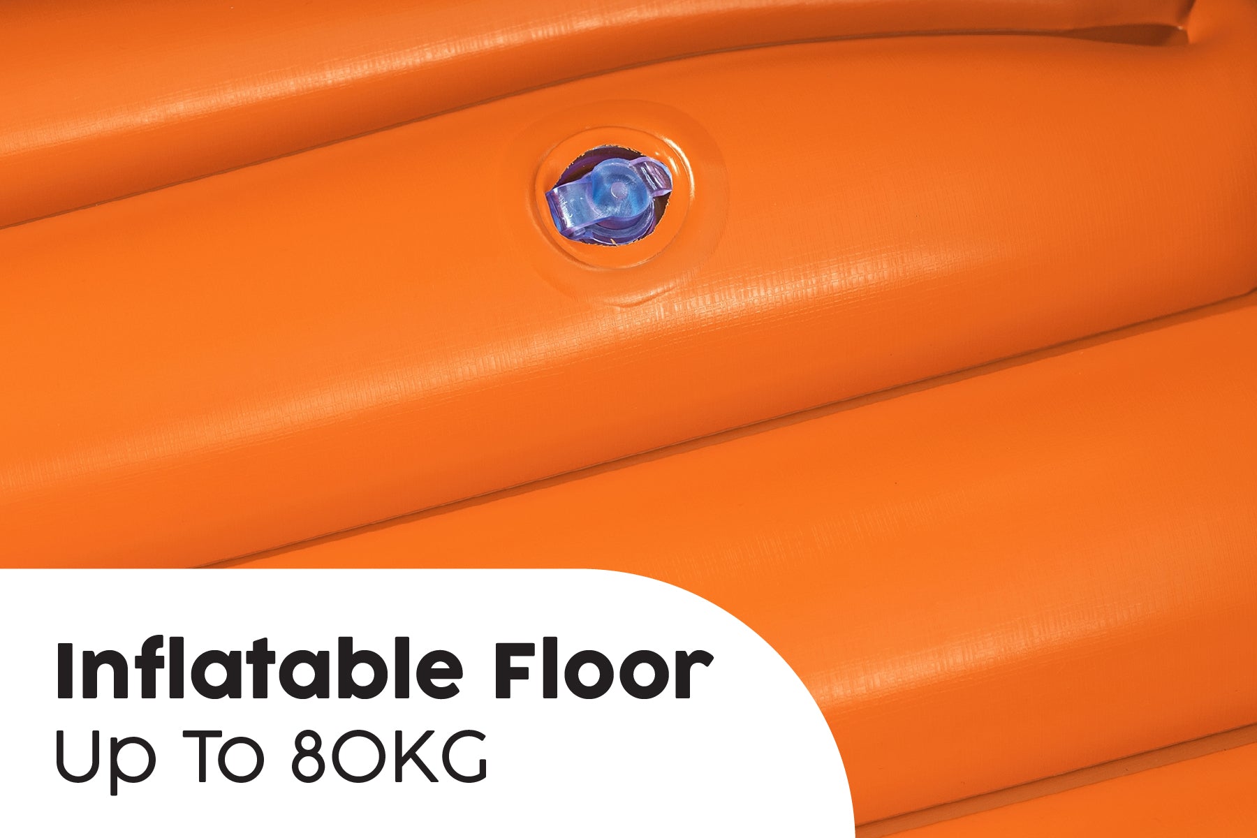 1 Person Inflatable Boat Set Kondor Elite 1000