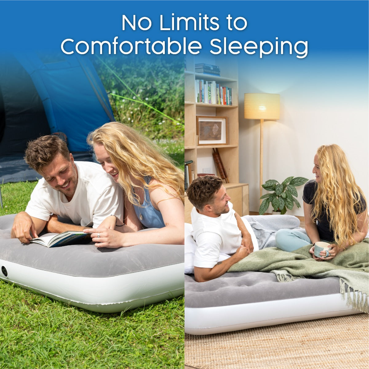 inflatable airbed
