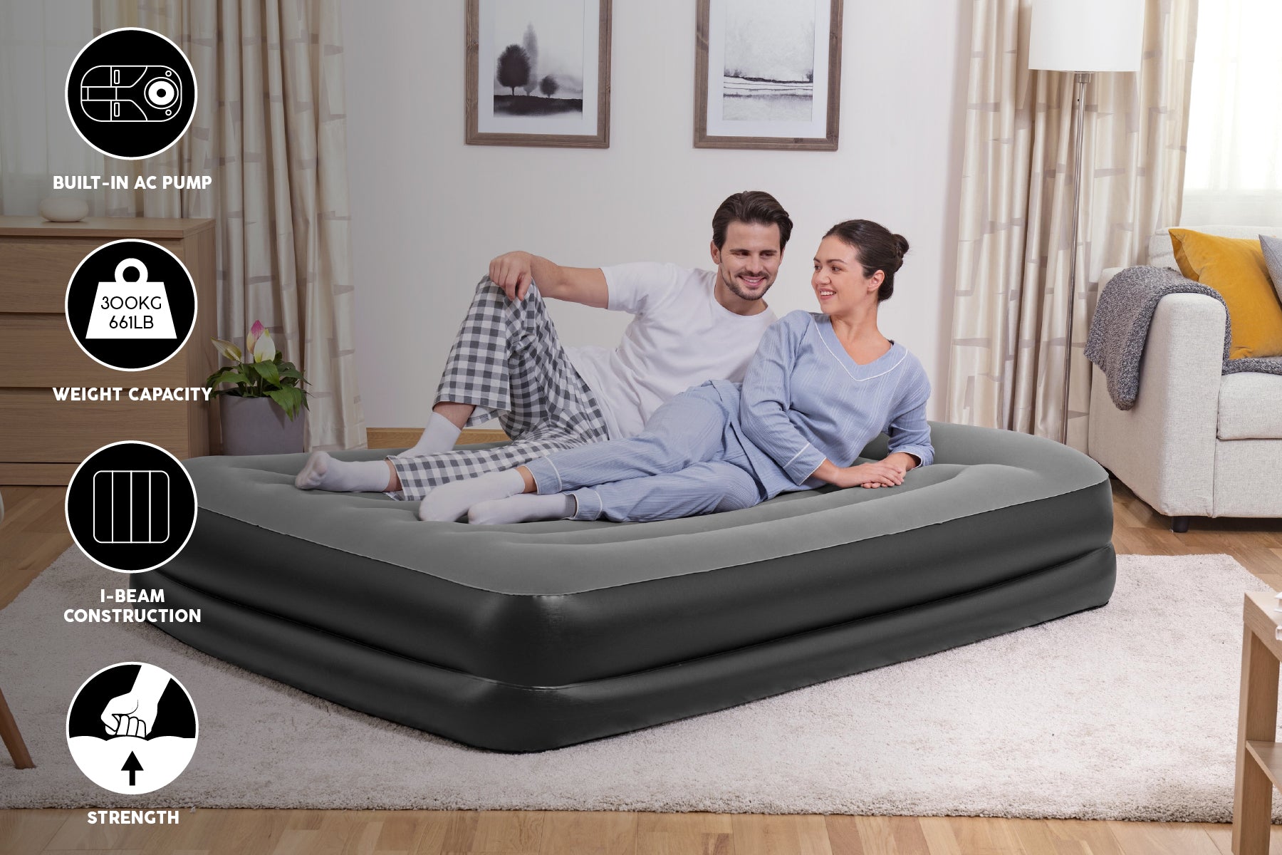 airbed for two