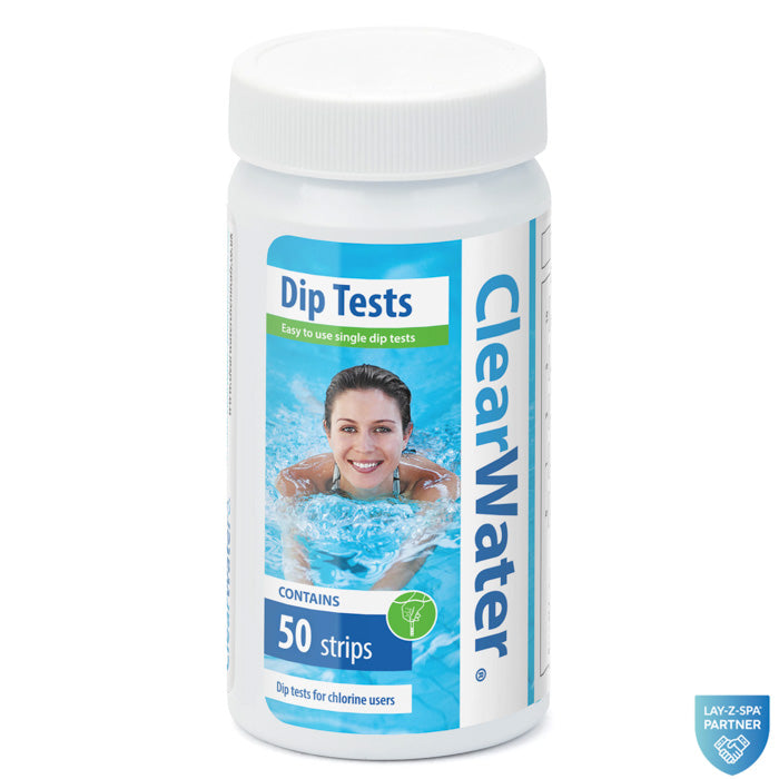 pool dip test strips