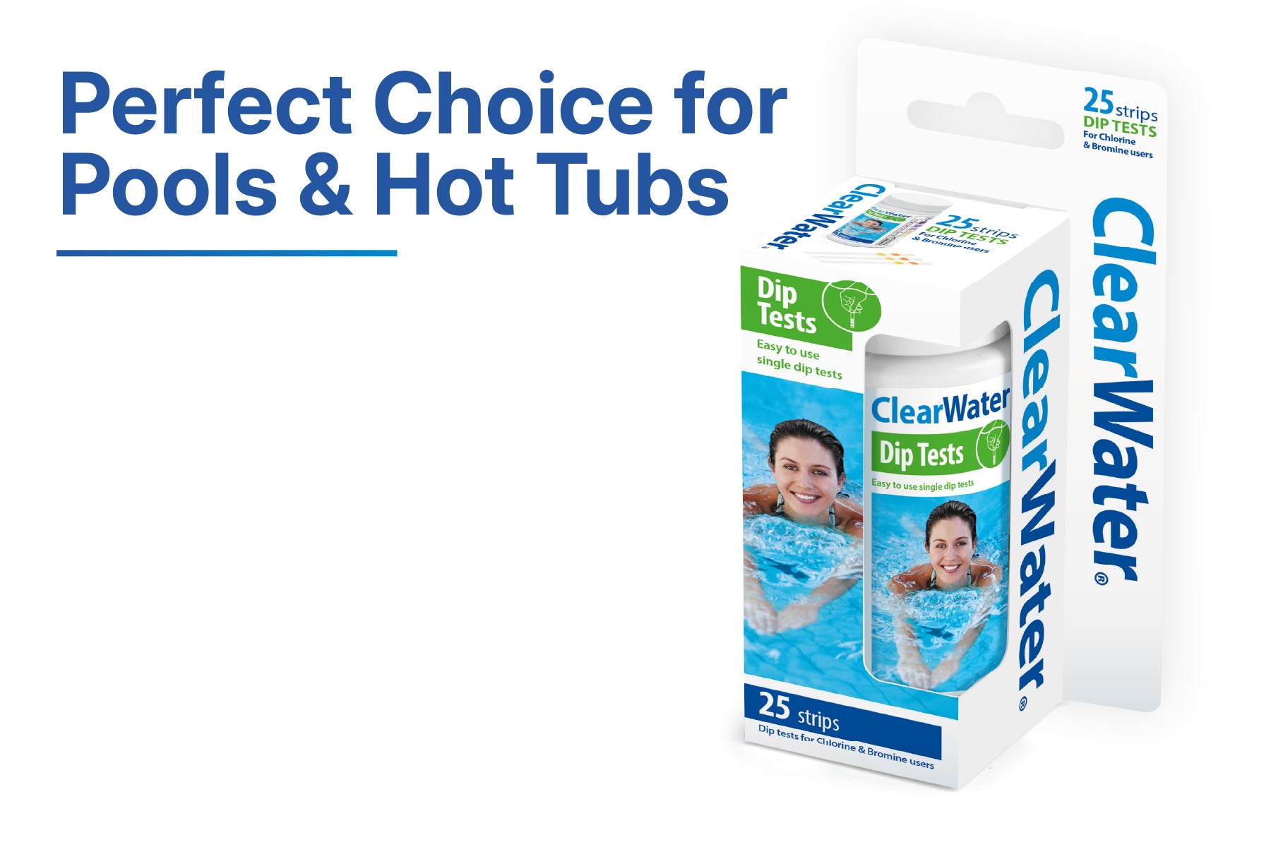 25 test strips for hot tub