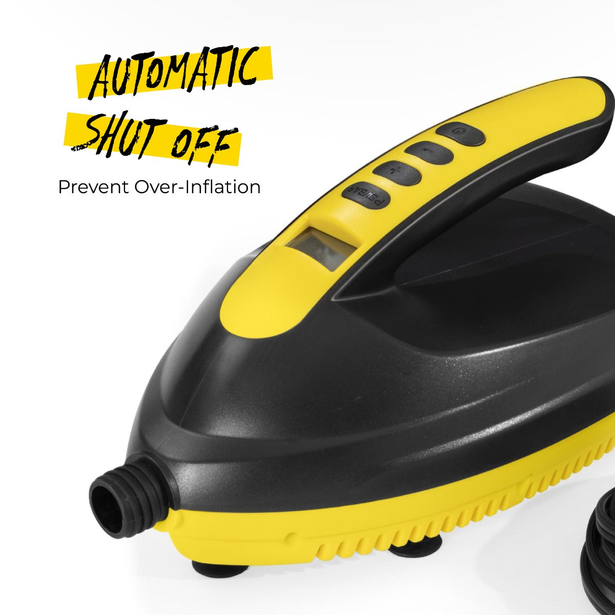 Hydro-Force 12V Auto-Air Electric Pump for Paddle Boards and Kayaks