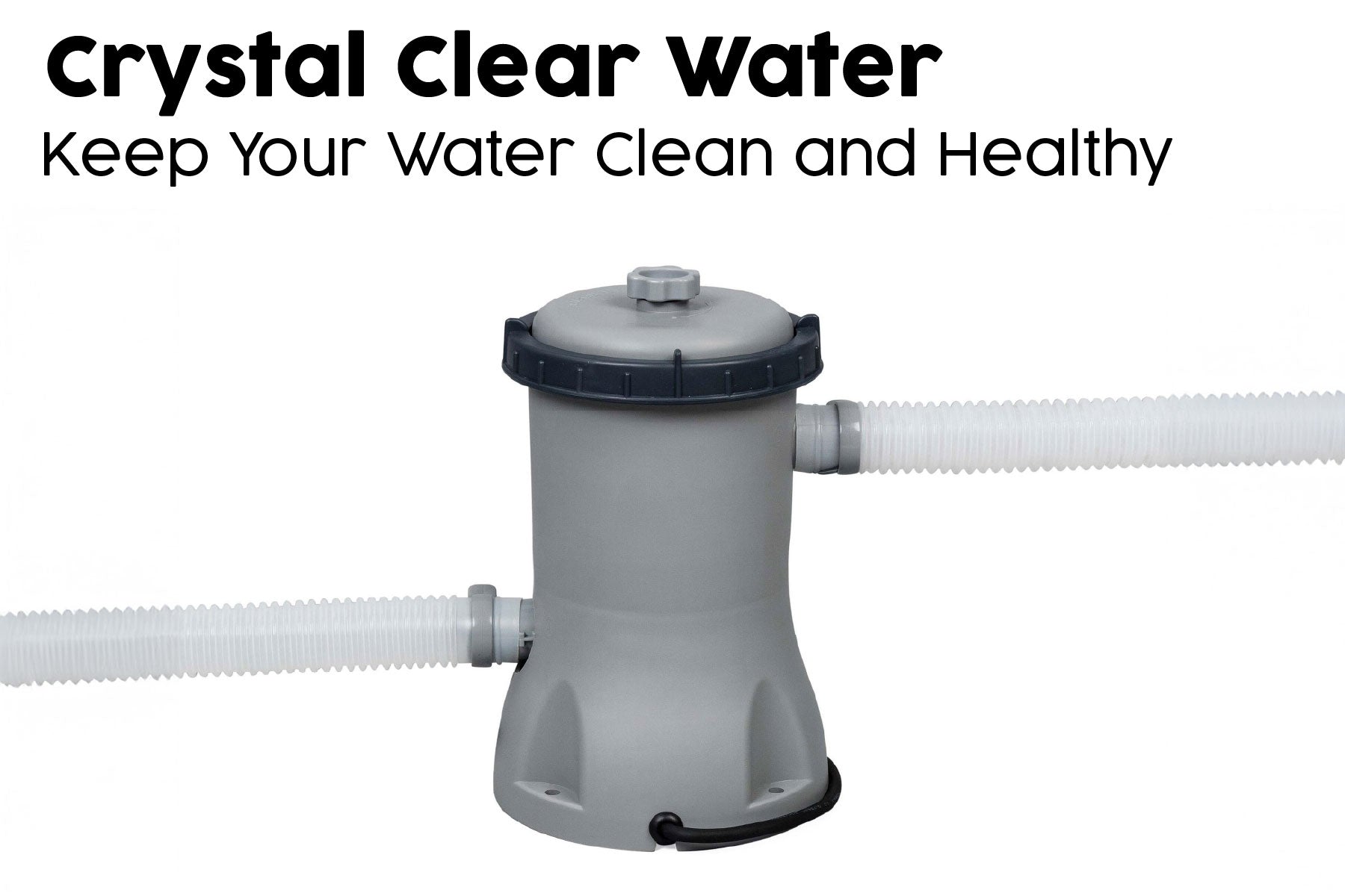 filter pump for swimming pools