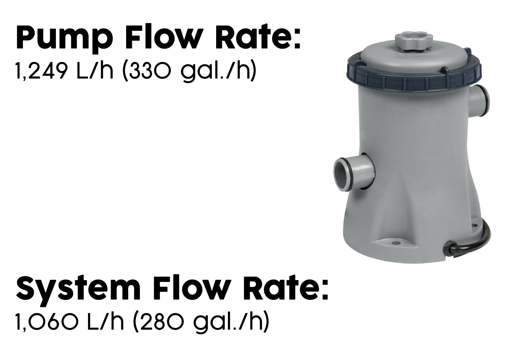 bestway filter pump