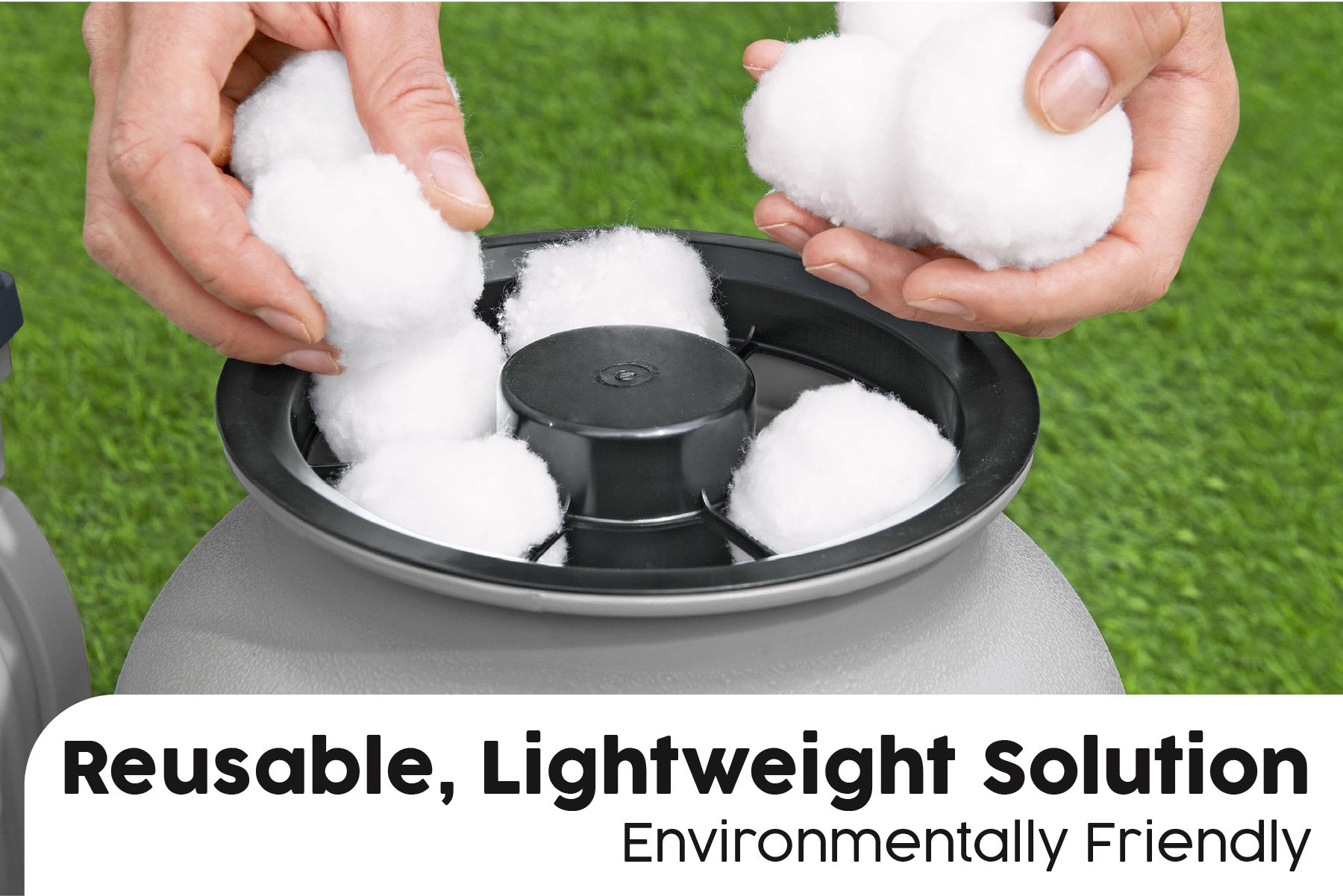 filtration balls for swimming pool